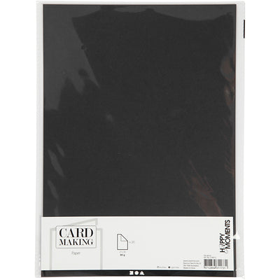 Paper Black A4 80gr, 20st.