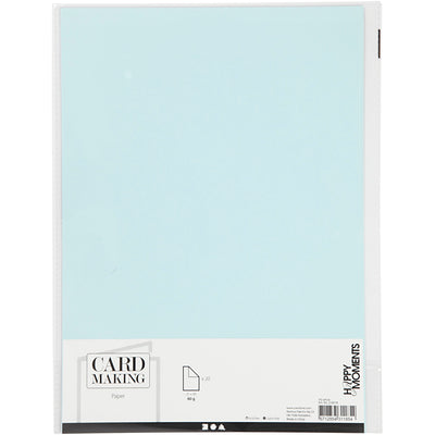 Carta azzurra azzurra A4 80gr, 20st.