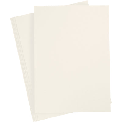 Papel fuera de color blanco A4 80gr, 20st.