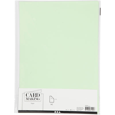 Carta verde chiaro A4 80gr, 20st.