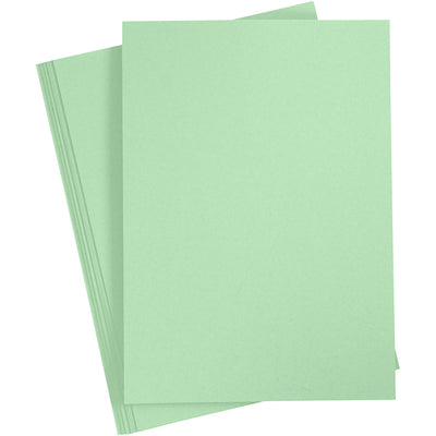Carta verde chiaro A4 80gr, 20st.