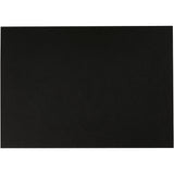 Aquarelpapier Zwart A4 300gr, 10 Vellen - afbeelding 1