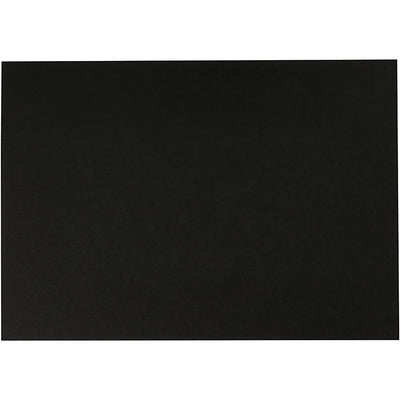 Paper de acuarela Negro A4 300GR, 10 Hojas