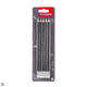 Set di matite di grafite Bruynzeel, matite da 5 hb con gomma