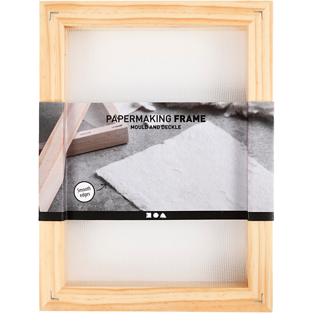 Papiermal met Dubbel Frame A5