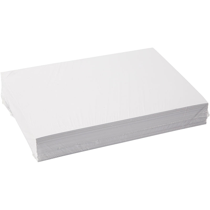 Disegno di carta bianca a4 130gr, 250 fogli