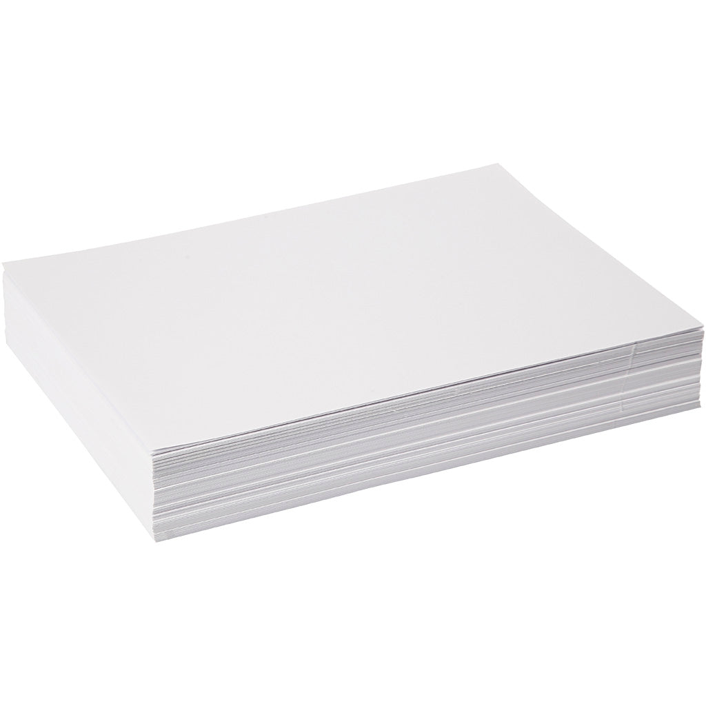 Creative Company Drawing Paper White A4 190gr, 250 fogli