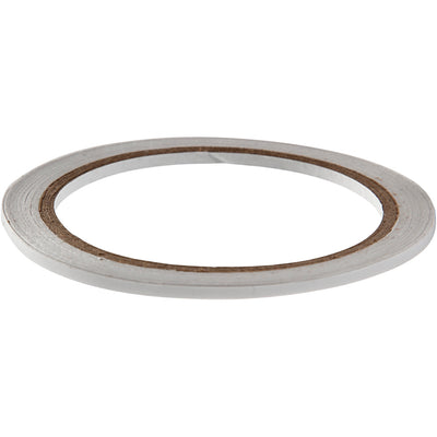 Creativ company dubbelzijdig plakband, b: 3 mm, 10 m 1 rol