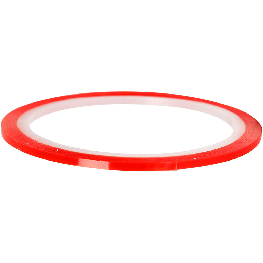 Creativ company dubbelzijdig klevend power tape, b: 3 mm, 10 m 1 rol