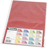 Creativ company color bar papier print a4 100gr, 16 vellen