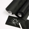 Creativ company krijtbordfolie zwart, 2m