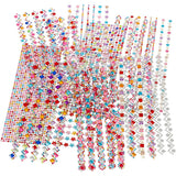Strasstenen diseña 2-10 mm, 12 hojas - afbeelding 1
