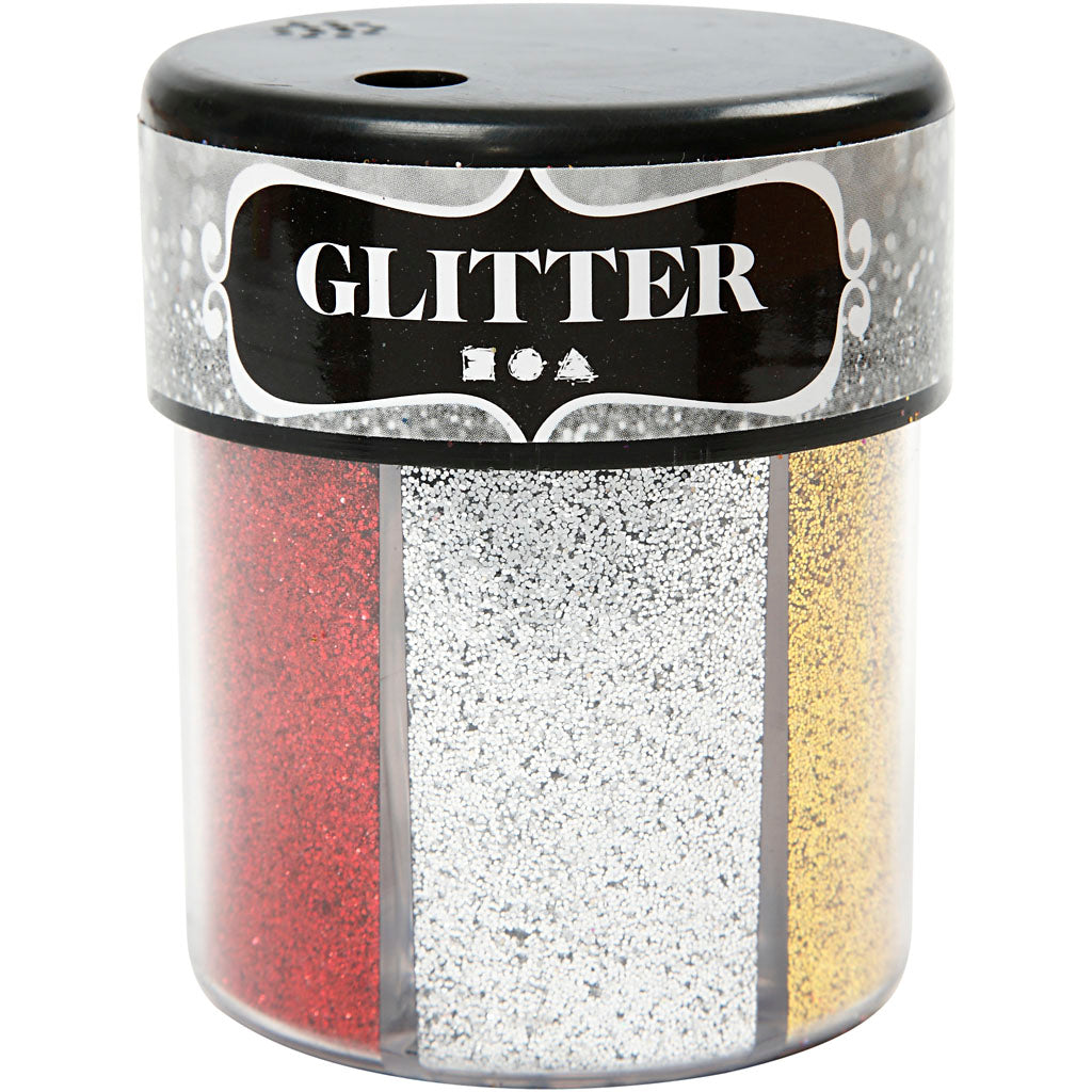 Colore glitter, 6x13gr