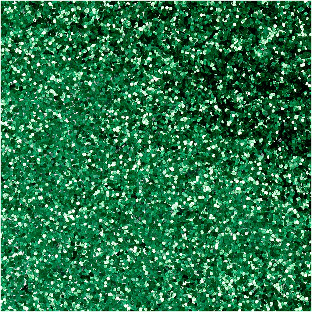 Creativ Company Bio Glitter Green, 10gr