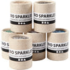 Creativ Company Bio Glitter Colores, 6x10gr