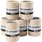 Creativ company bio glitter kleuren, 6x10gr - afbeelding 1