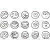 Deco Art Stamps A Smile, 15st.