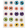 3d ojos 20 mm, 1 hoja