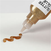 Creativ company glitterlijm goud, 25ml - afbeelding 3
