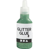 Creativ company glitterlijm groen, 25ml - afbeelding 1
