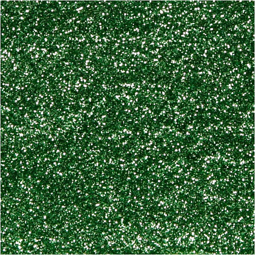 Creativ Company Glitter Glue Green, 25 ml