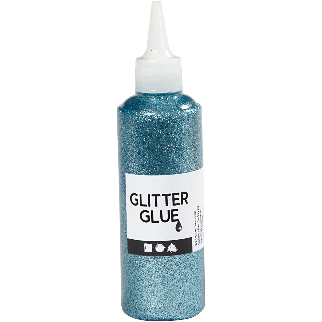 Creative Company Glitter GLUE LEGGE BUI, 118 ml
