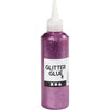 Creativ Company Glitter Glue Morado, 118ml