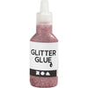 Creative Company Glitter Glue Glue Pink, 25ml