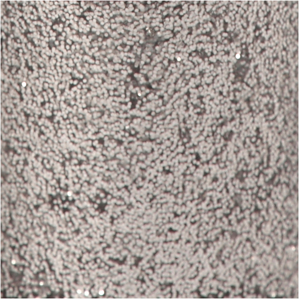 Creativ Company glitter glue silver, 118ml