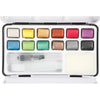 Art Aqua Aquarel Paint Metallic, 12 colori