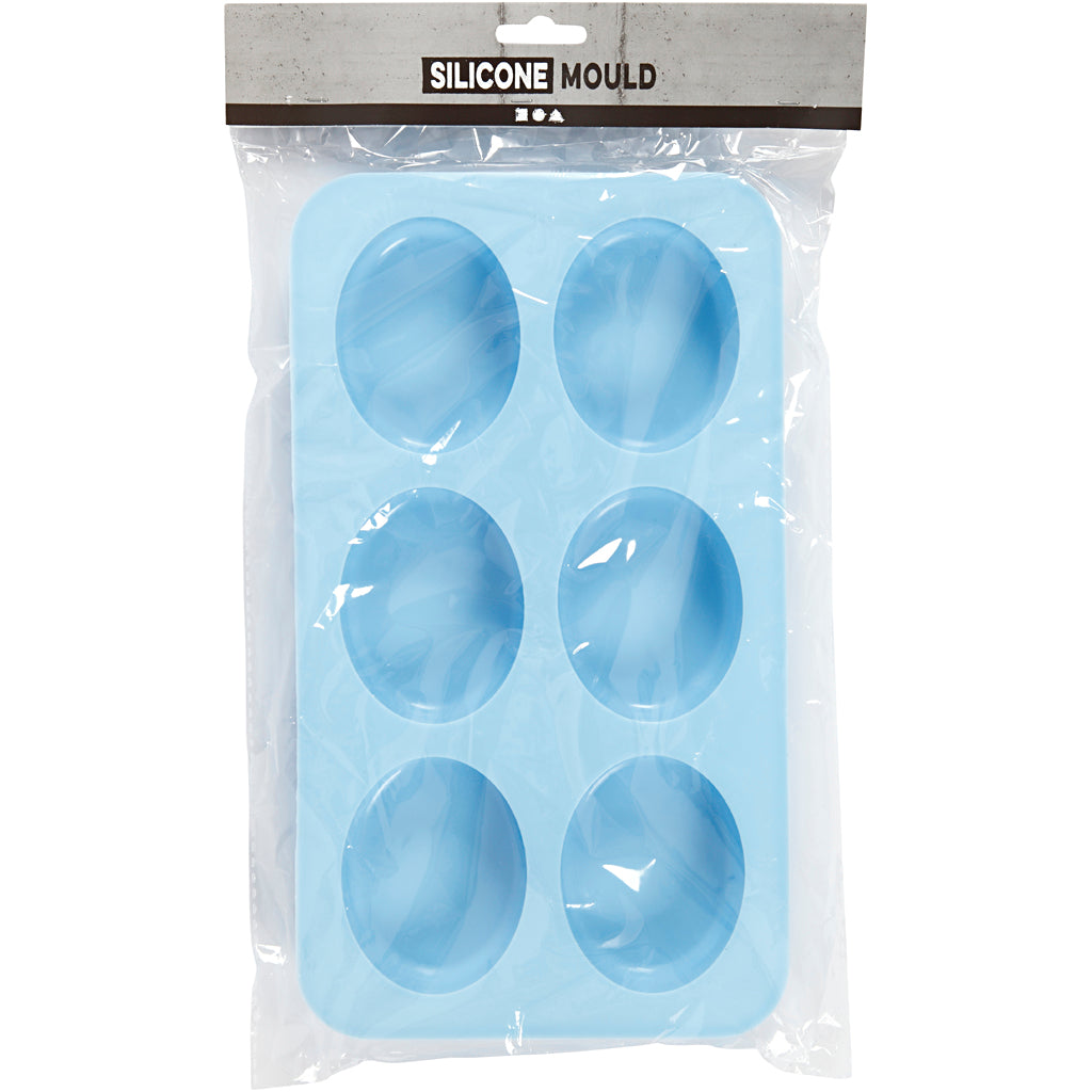 Il silicone forma azzurro, 100 ml