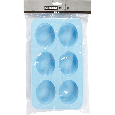 Creativ company silicone vormen lichtblauw, 100ml