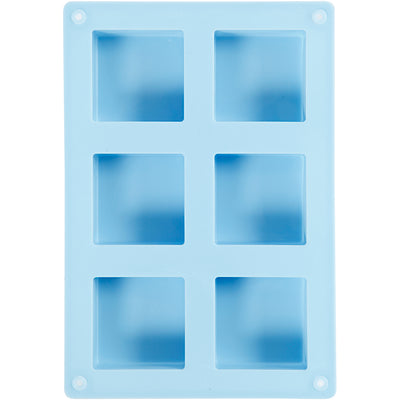 Creativ company silicone vormen lichtblauw, 60ml