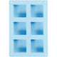 Silicona forma azul claro, 60 ml