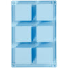 Silicone form light blue, 60ml