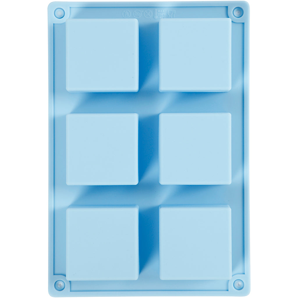 Silicone form light blue, 60ml