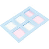 Silicone form light blue, 60ml