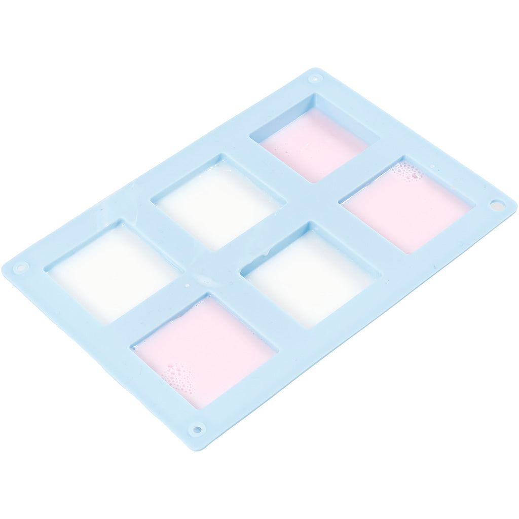 Silicone form light blue, 60ml