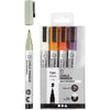 Creative Company Krijt Marker Pastel Colors, 5st.