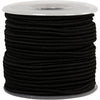 Creativ company elastiek dikte 2mm zwart, 25m