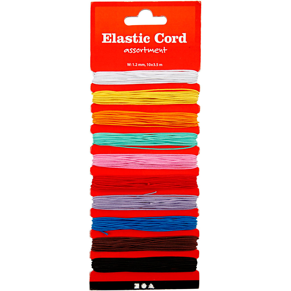 Espesor elástico de color 1 mm, 10x3.5m