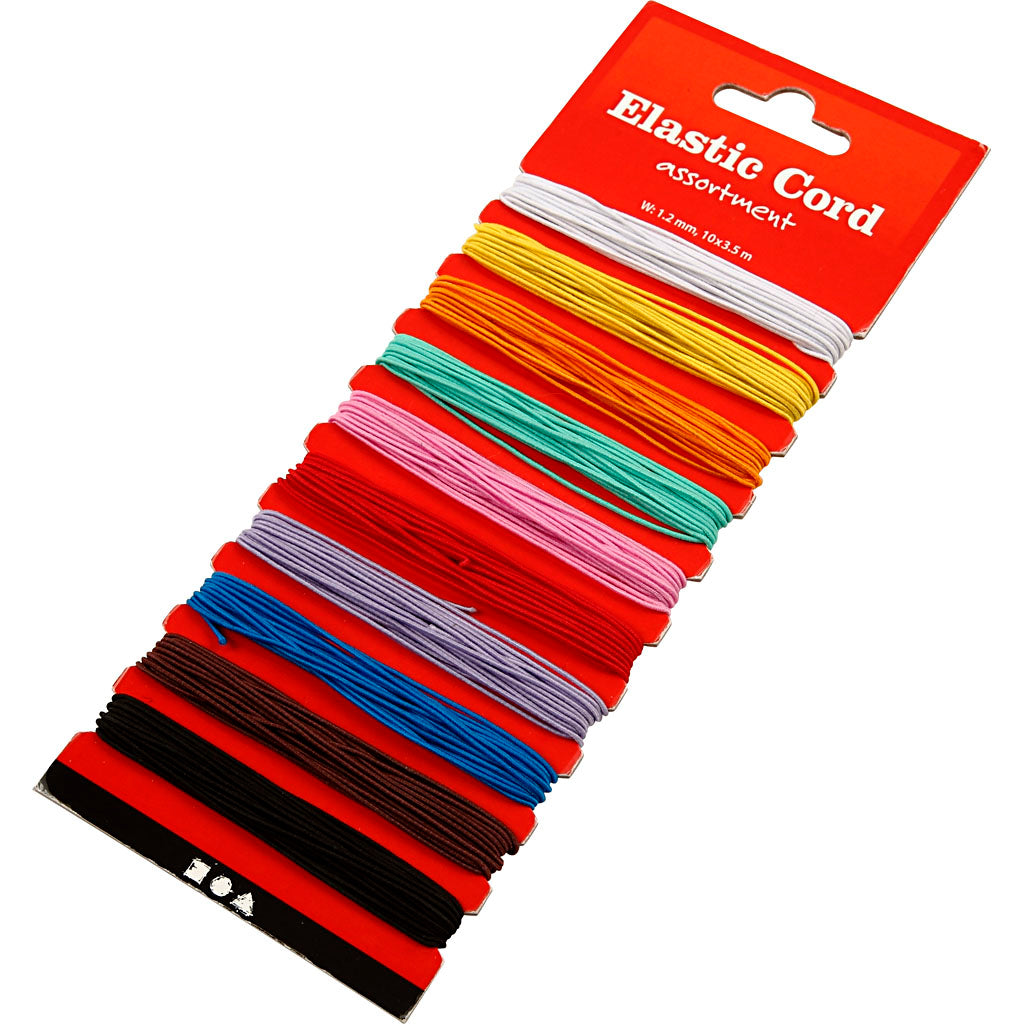 Espesor elástico de color 1 mm, 10x3.5m