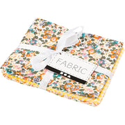 Creativ company patchwork stof geel 45x55cm, 4st. - afbeelding 3