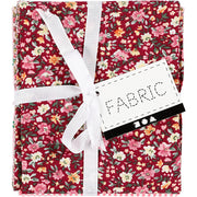 Creativ company patchwork stof roze 45x55cm, 4st. - afbeelding 2