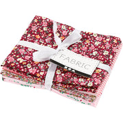 Creativ company patchwork stof roze 45x55cm, 4st. - afbeelding 3