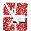 Tela de mosaico rojo 45x55cm, 4st.