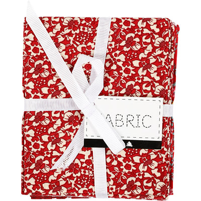 Tela de mosaico rojo 45x55cm, 4st.