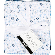 Creativ company patchwork stof blauw 45x55cm, 4st. - afbeelding 2