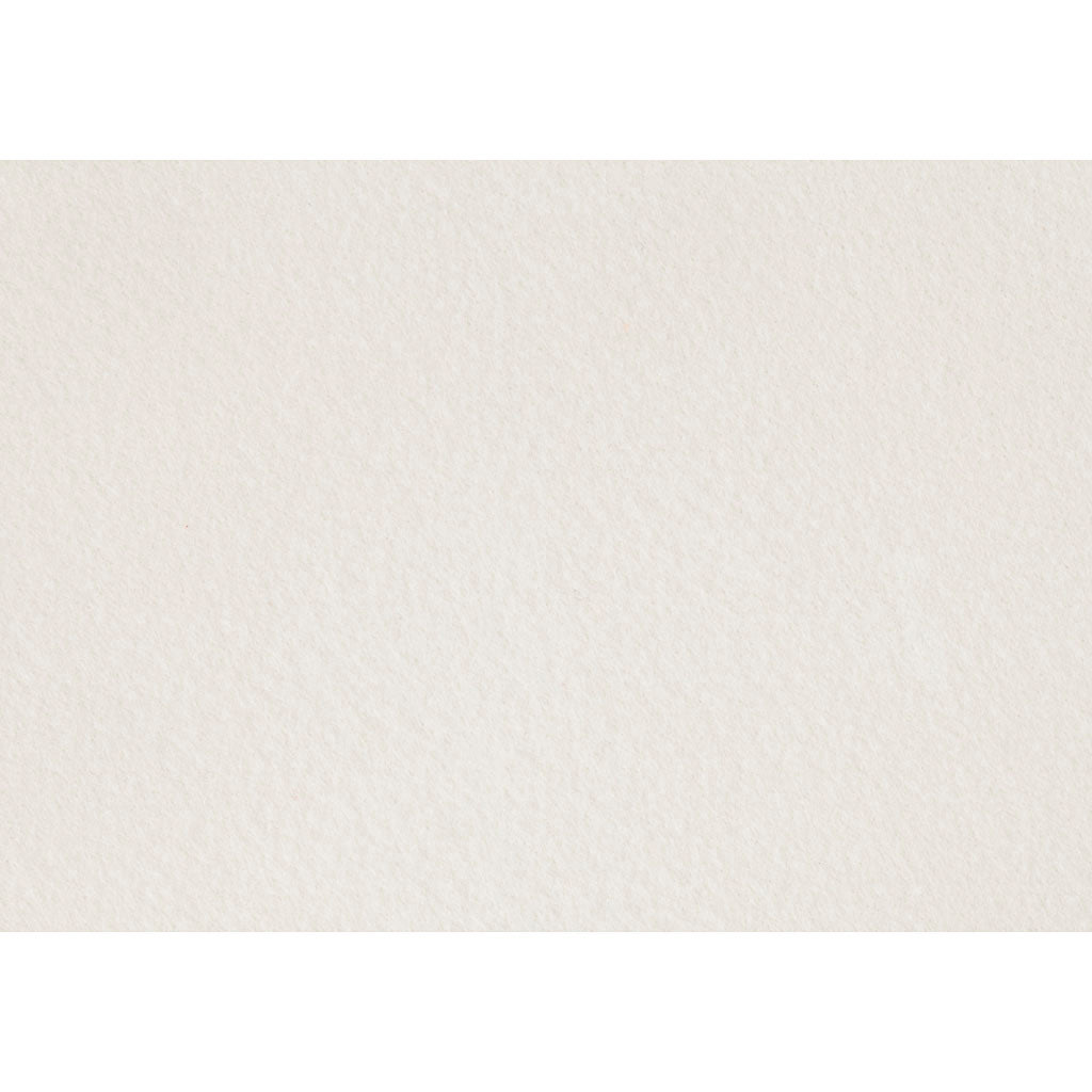 Hobby se sintió fuera de color blanco A4, 10 hojas