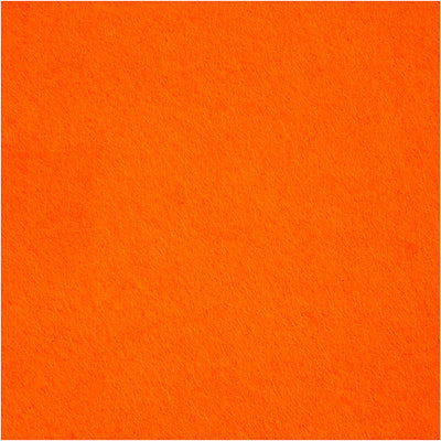 Creativ company hobbyvilt oranje a4, 10 vellen